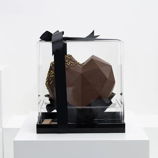 NJD 3D Heart Chocolate | 700 g