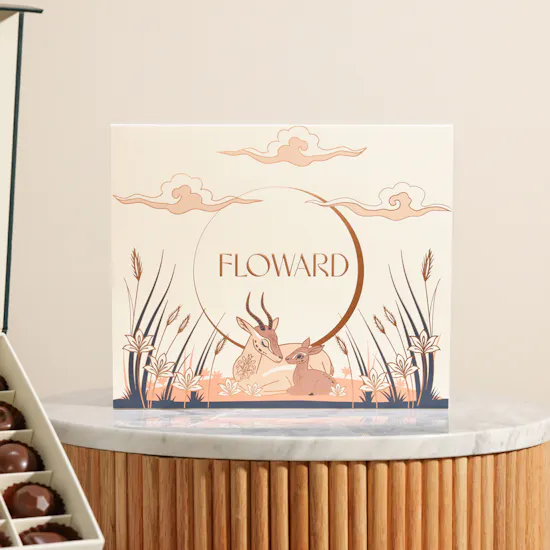 Floward Tender Heart Medium Chocolate Box