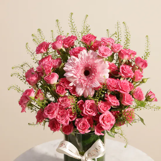 Voco Spa Gift Voucher for Men | Gentle Flowers Vase