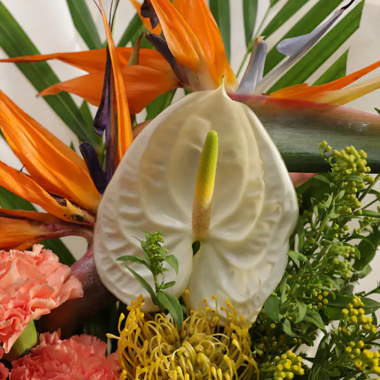 Tropical Charm Flower Bouquet