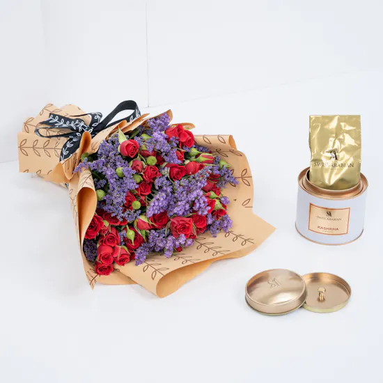 Swiss Arabian Dukhoon Kashkha 100gm | Beautiful Bouquet