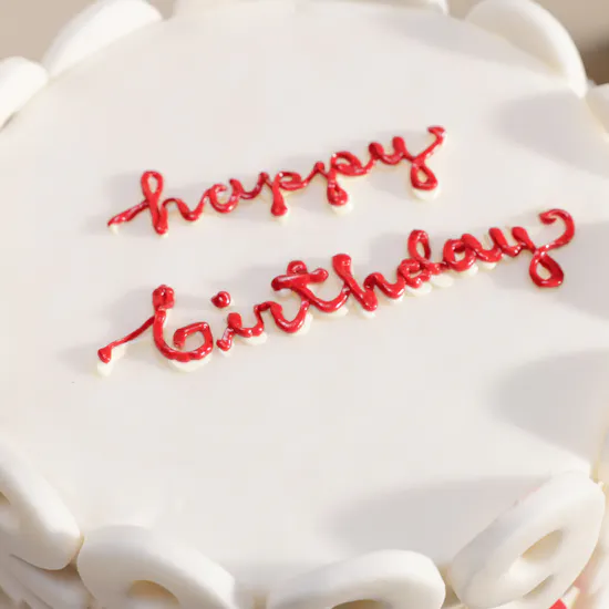 Floward Personalized Birthday Age Cake