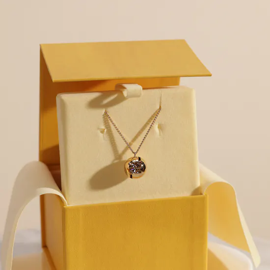 Fendi Sphera Gold Color Women's Necklace