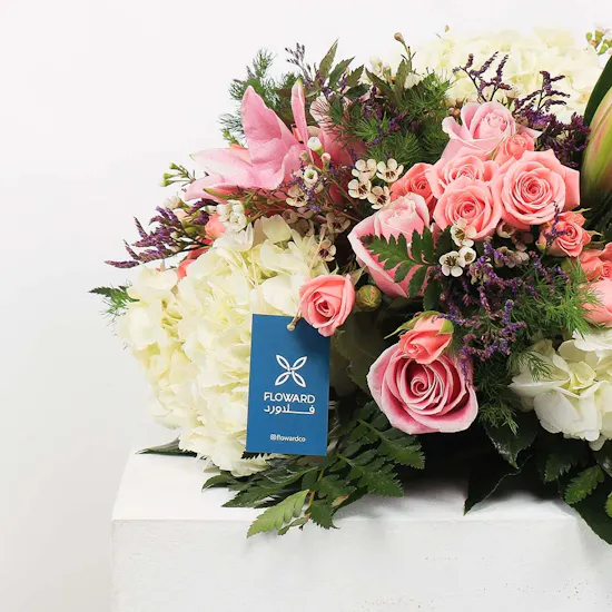 Pink Centerpiece
