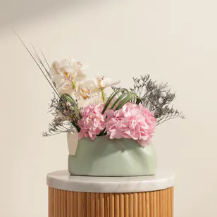 Whispering Petals Vase Whispering Petals Vase