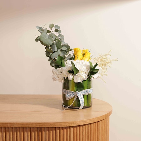 Elegant Blooms Vase