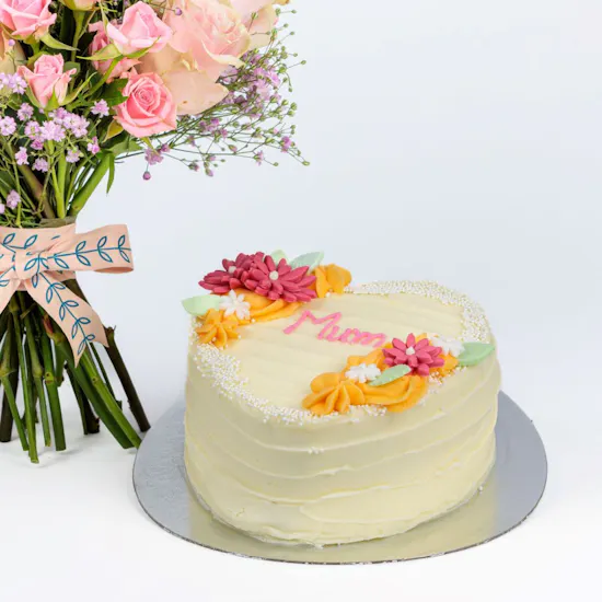 Pink Kiss | Customisable Lemon & Raspberry Layer Cake