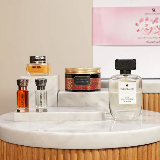 Swiss Arabian Omani Women's Day Set