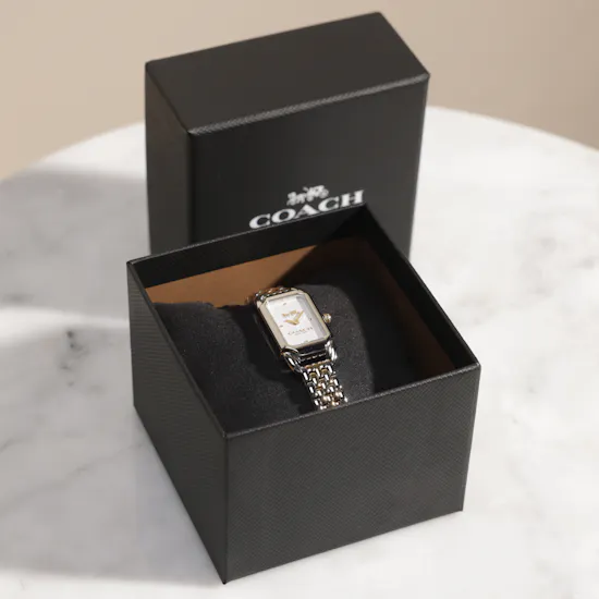 Coach Cadie Two-tone Women’s Watch