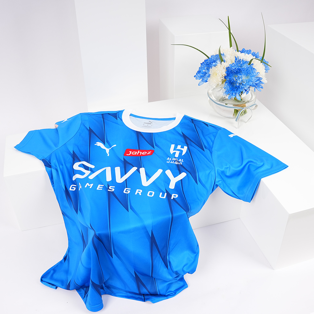 تيشيرت الهلال نيمار فئة الجماهير مقاس كبير جدا | مزهرية أقحوان