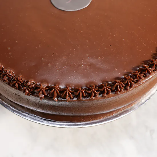 More Chocolate Sugar Free Large Hazelnut Chocolate Cake
