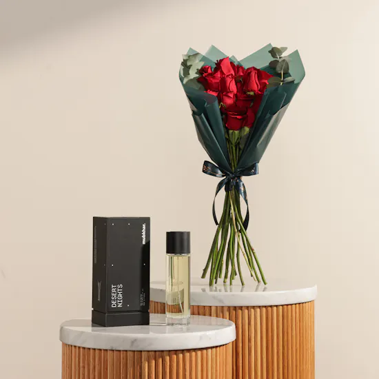 Mubkhar Desert Nights EDP | Calm Roses