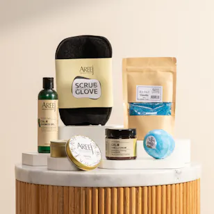 Areej Vanilla Bomb Shell Kit	