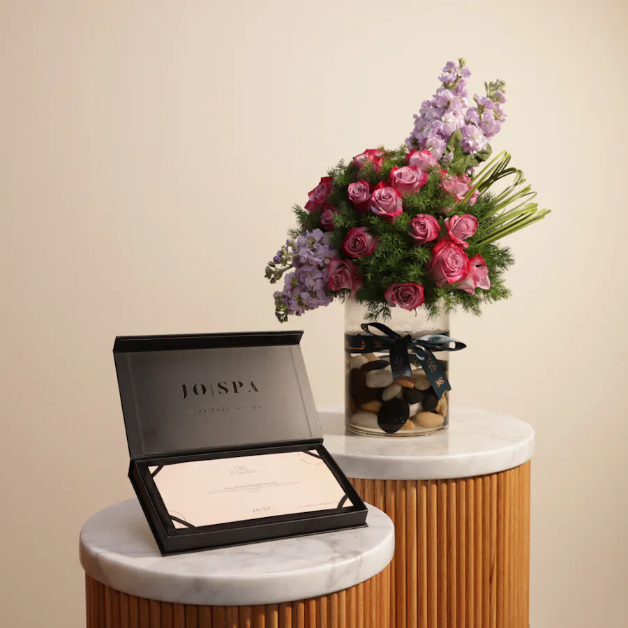 Jo Spa Gift Voucher | Flower Vase 2