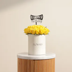 Whispering Birthday Rose Box