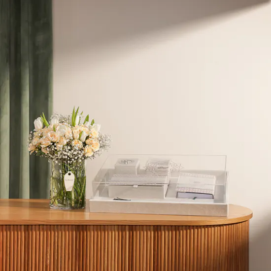 Floward Blessings Set | Elegant Flowers