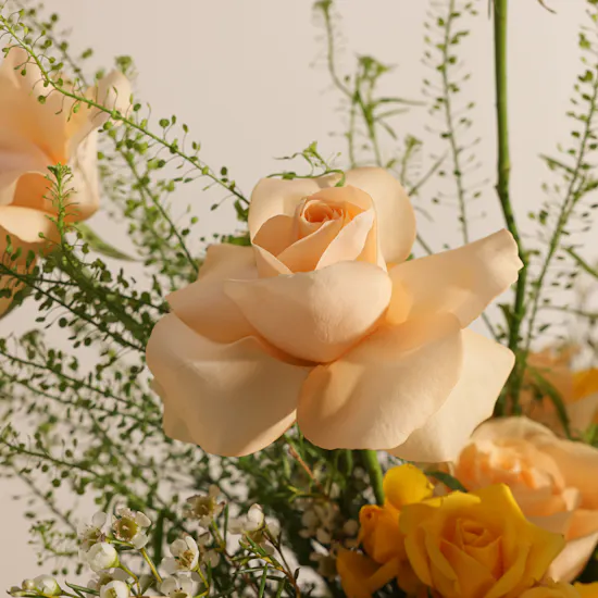 Maisam Qassem Birthday Flowers Vase