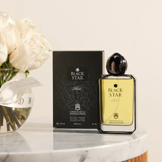 Abdul Samad Al Qurashi Black Star EDP Men Perfume | Congrats Grad! Flower Vase