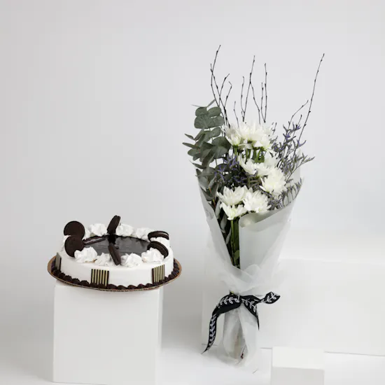 Baskin Robbins Oreo Over Load Cake | Bouquet