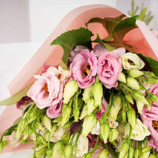 Levo Chocolate Small Box |Alstromeria Bouquet