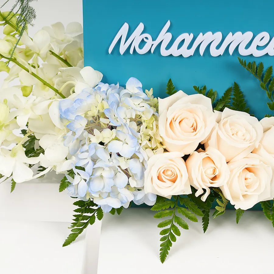 New Baby Reception Vase | Delicate Blooms 5