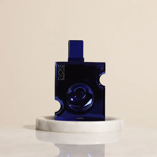 Ajmal Evoke Midnight EDP for Women | Shinny Flowers Vase
