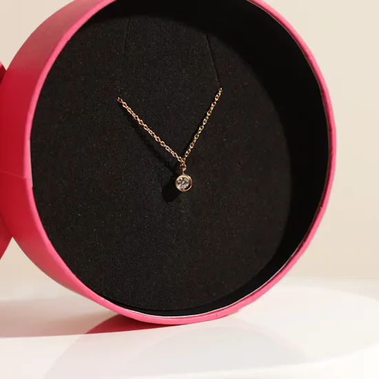 Tous Gold Plated Laboratory-Grown Diamond Necklace