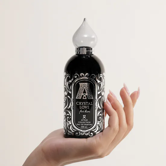 عطر كريستال لوف فور هيم أو دي بارفيوم للرجال من عطار كولكشن | 100 مل