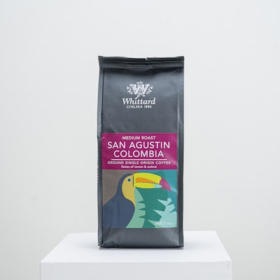 Whittard Chelsea San Agustin  Grounded American Coffee Colombia 