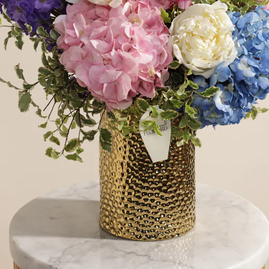 Peony Calm Glow Vase