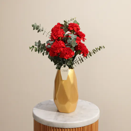 Timeless Charm Flowers Vase