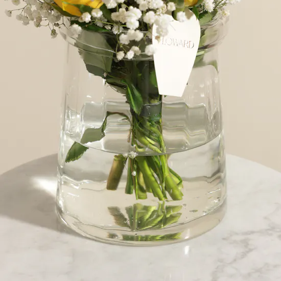 Sunny Bliss Flower Vase