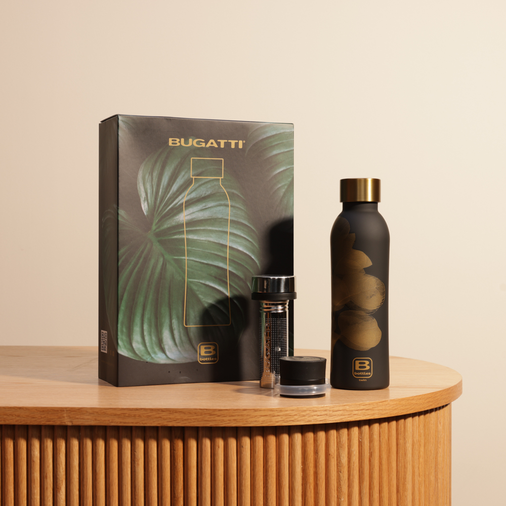 Bugatti  Leaves Gold Gift Set 