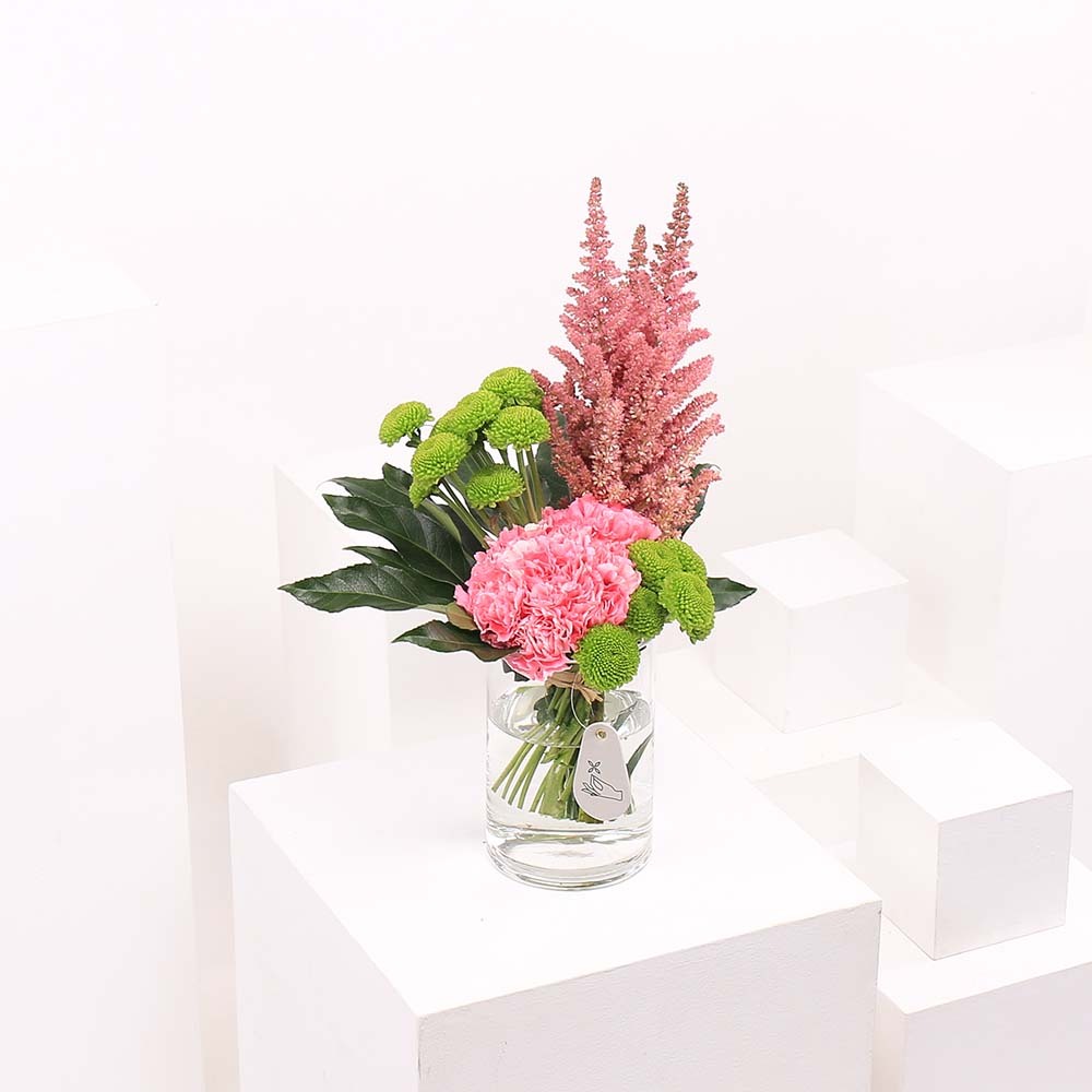 الروح الجميلة | مزهرية زجاجية