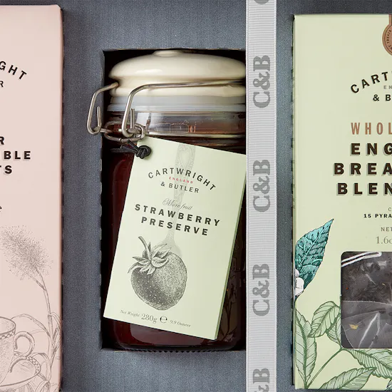 Cartwright & Butler Tea Time Selection Gift Box