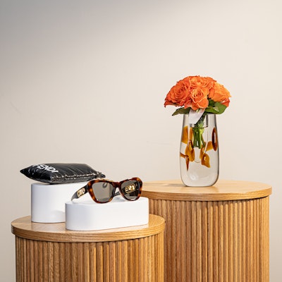 نظارات شمسية او لوك هافانا من فندي | جوري برتقالي