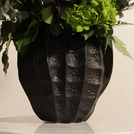 Soft Serenade Flowers Vase