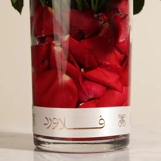 Red Beauty Vase