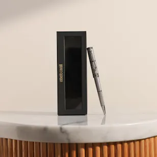 Roberto Cavalli Silver Pen