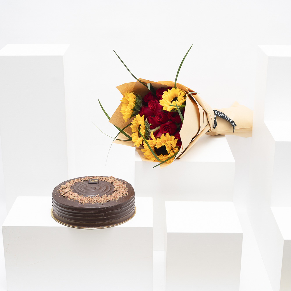 كيكة ماتيلدا من سكر الندى | باقة الحب