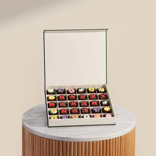 Floward Happy Birthday Chocolate Box