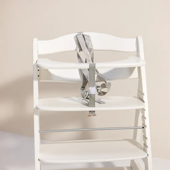 Hauck Alpha+ Grow Along Adjustable Wooden High Chair Seat
