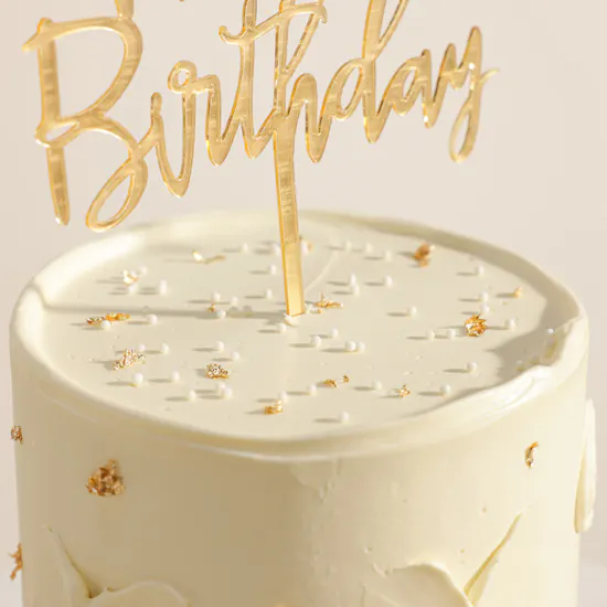 Cle Bakery Happy Birthday Cake