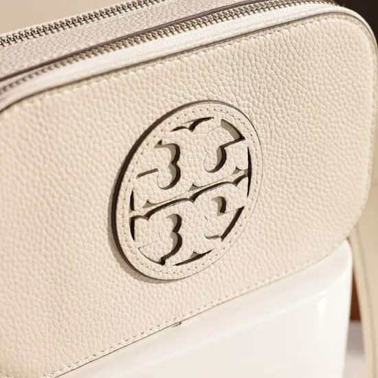Tory Burch Mini Miller New Ivory Crossbody Bag