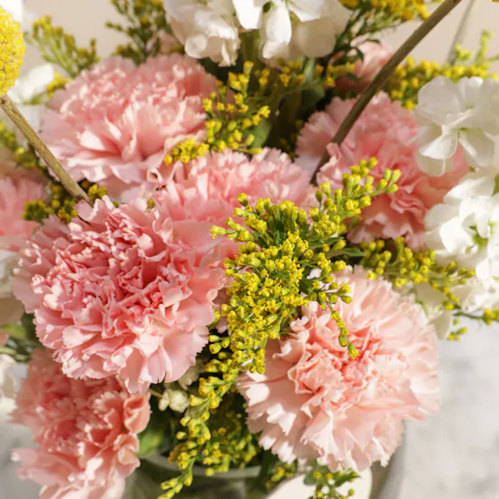Spring Breeze Flowers Vase