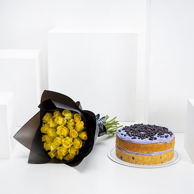 lemon Blueberry Cake