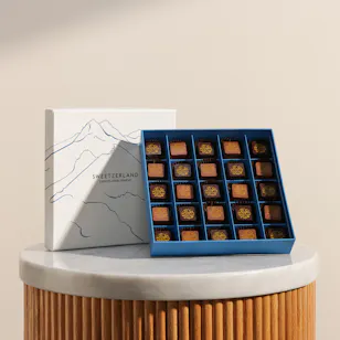 Sweetzerland Eid Mubarak Large Chocolate Box Sweetzerland Eid Mubarak Large Chocolate Box