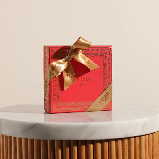 Ladurée Macaron Red Box | 8 Pieces