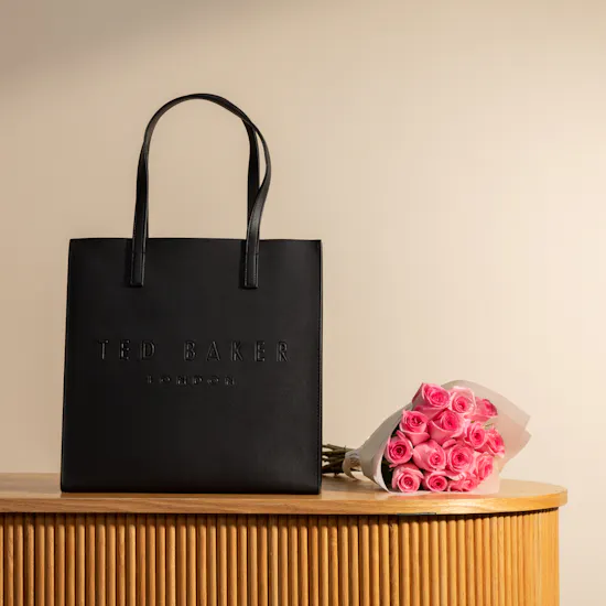 Ted Baker Luxury Bag | Delicate Flowers Bouquet