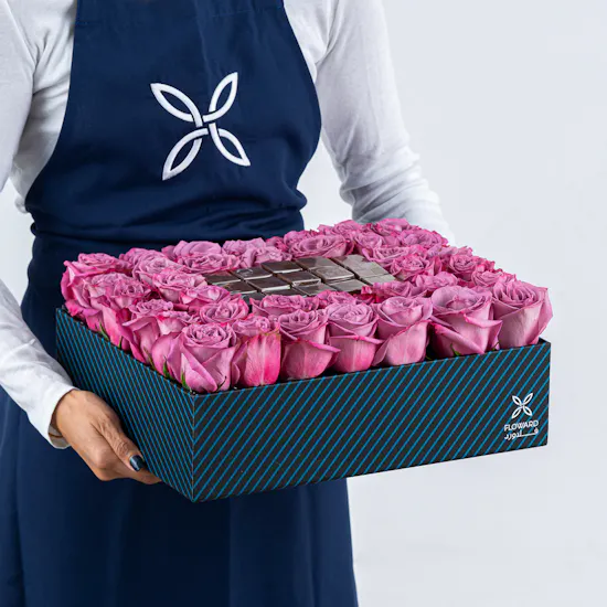 Purple Garden | Chocolates